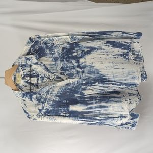Cloth & Stone Tie Dye Button Down
